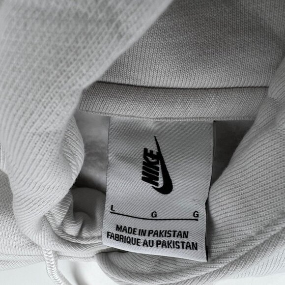 Unisex Nike Premium Hoodie White - Picture 8 of 8